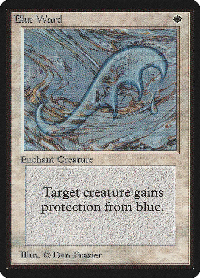 Blue Ward: Limited Edition Beta