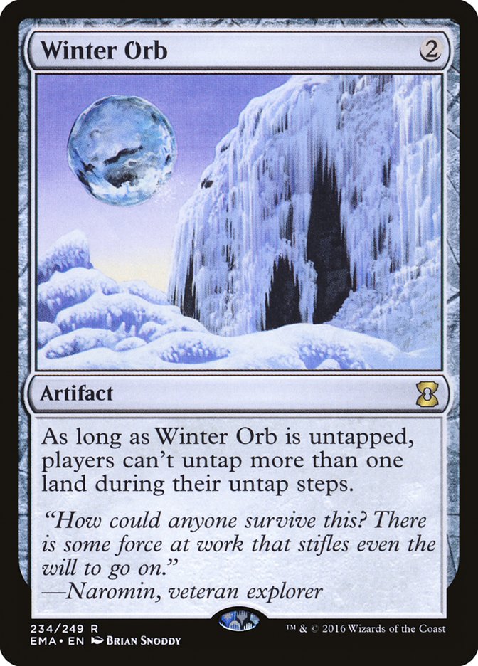 Winter Orb: Eternal Masters