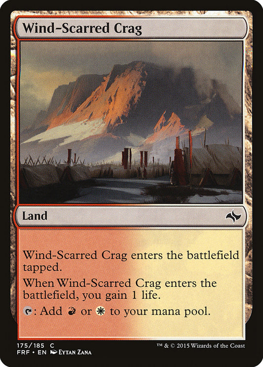 Wind-Scarred Crag: Fate Reforged
