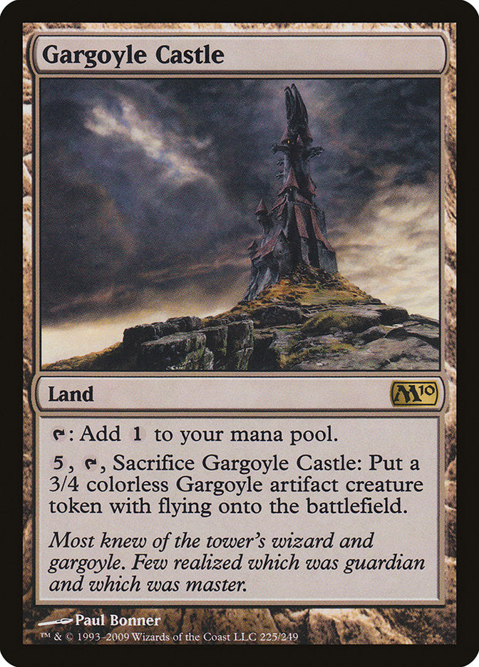 Gargoyle Castle: Magic 2010