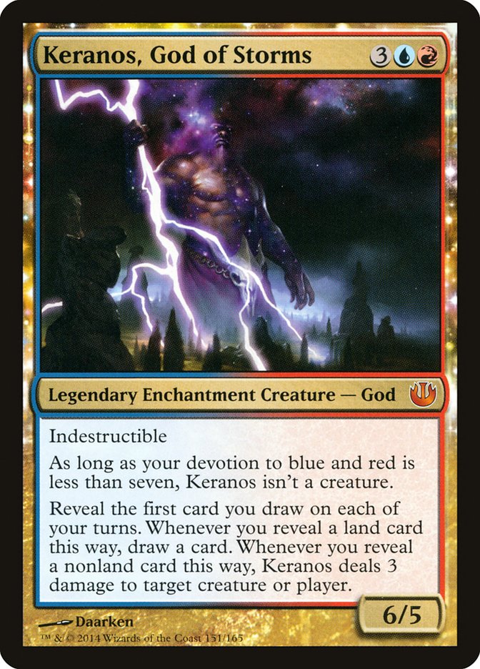 Keranos, God of Storms: Journey into Nyx