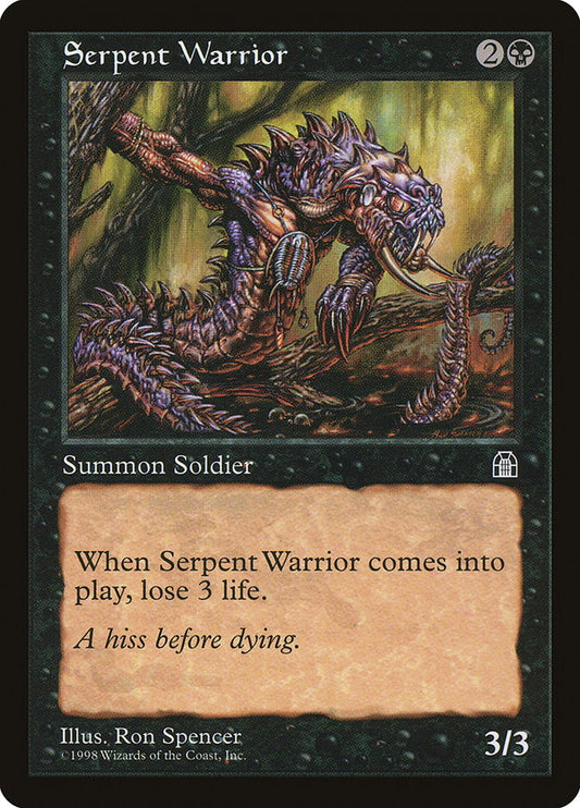 Serpent Warrior: Stronghold