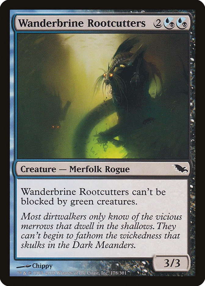 Wanderbrine Rootcutters: Shadowmoor