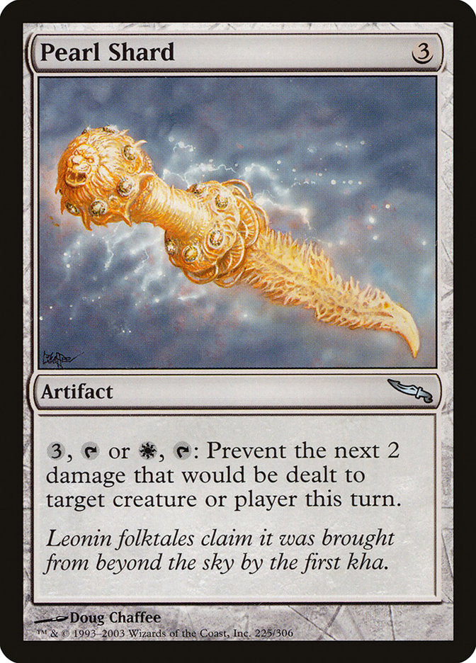 Pearl Shard: Mirrodin