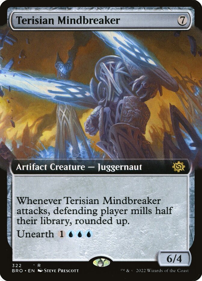 Terisian Mindbreaker (Extended Art) - (Foil): The Brothers' War