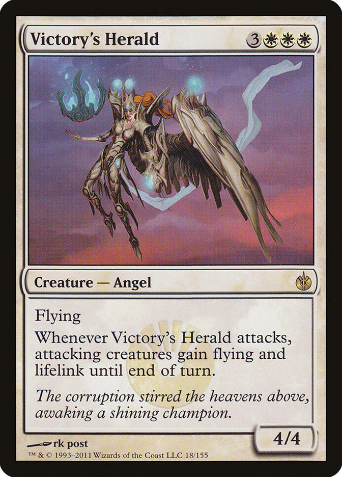 Victory's Herald: Mirrodin Besieged
