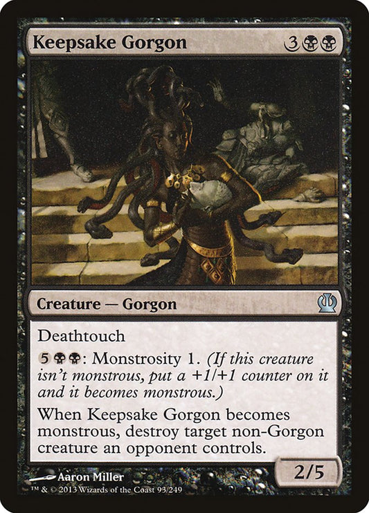 Keepsake Gorgon: Theros