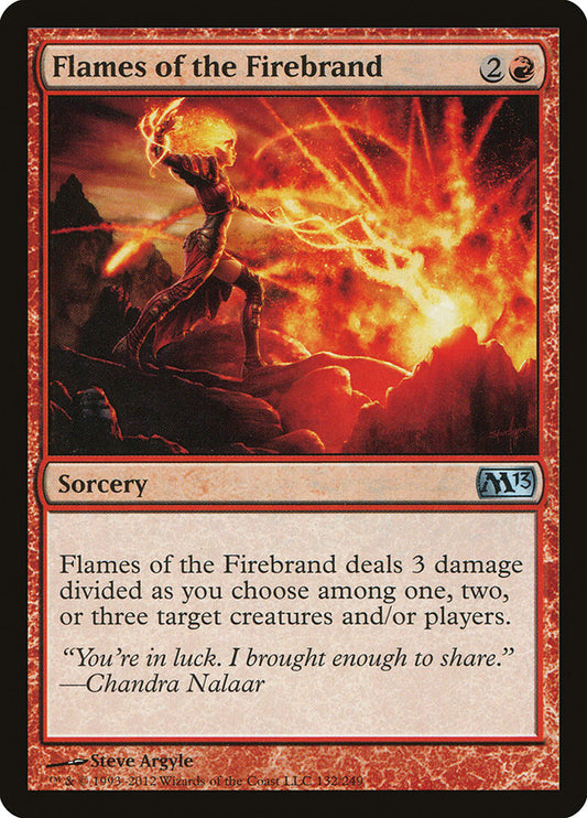 Flames of the Firebrand: Magic 2013