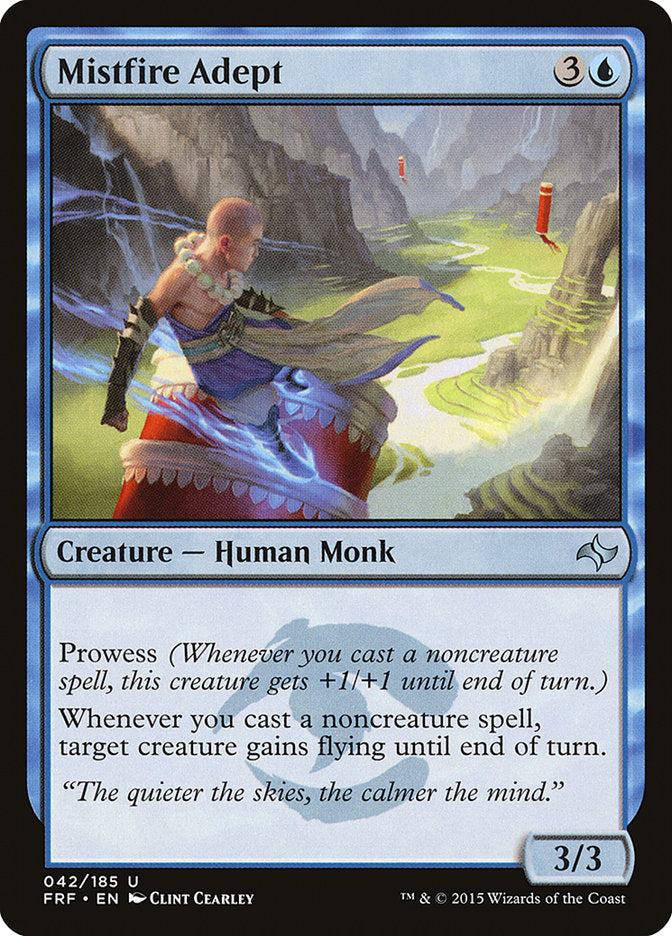 Mistfire Adept: Fate Reforged
