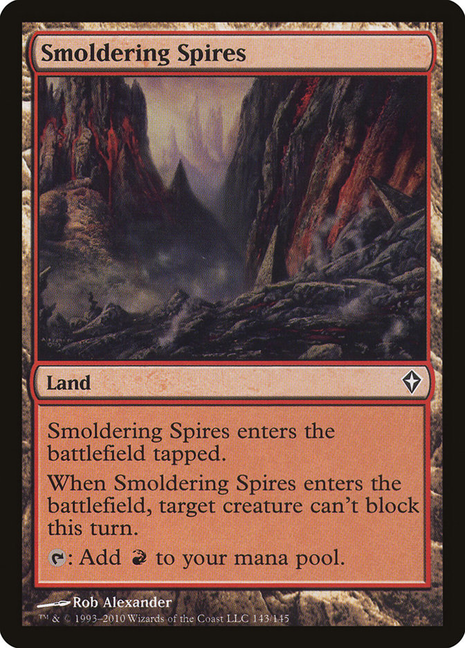 Smoldering Spires: Worldwake