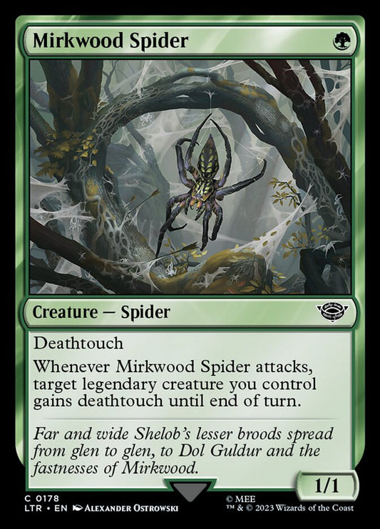 Mirkwood Spider - (Foil): The Lord of the Rings: Tales of Middle-earth