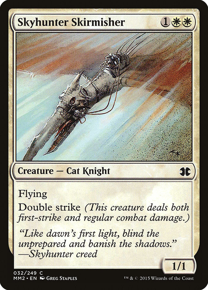 Skyhunter Skirmisher: Modern Masters 2015