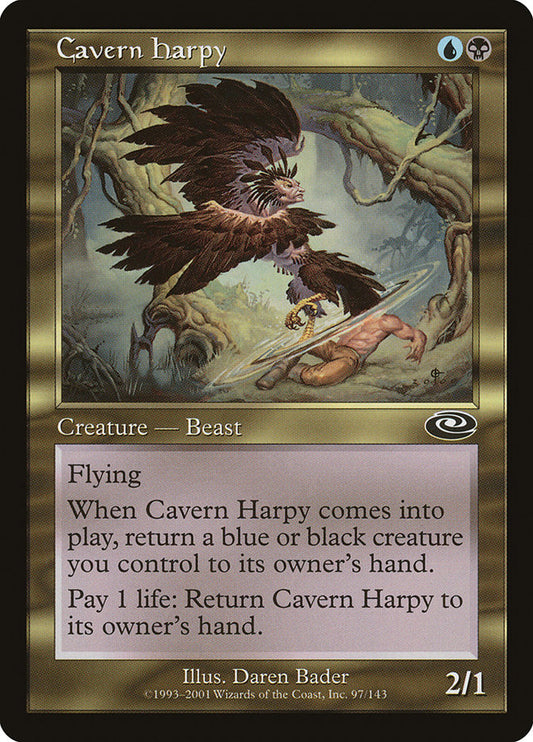 Cavern Harpy: Planeshift
