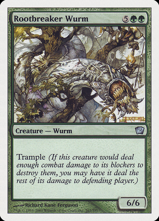 Rootbreaker Wurm: Ninth Edition