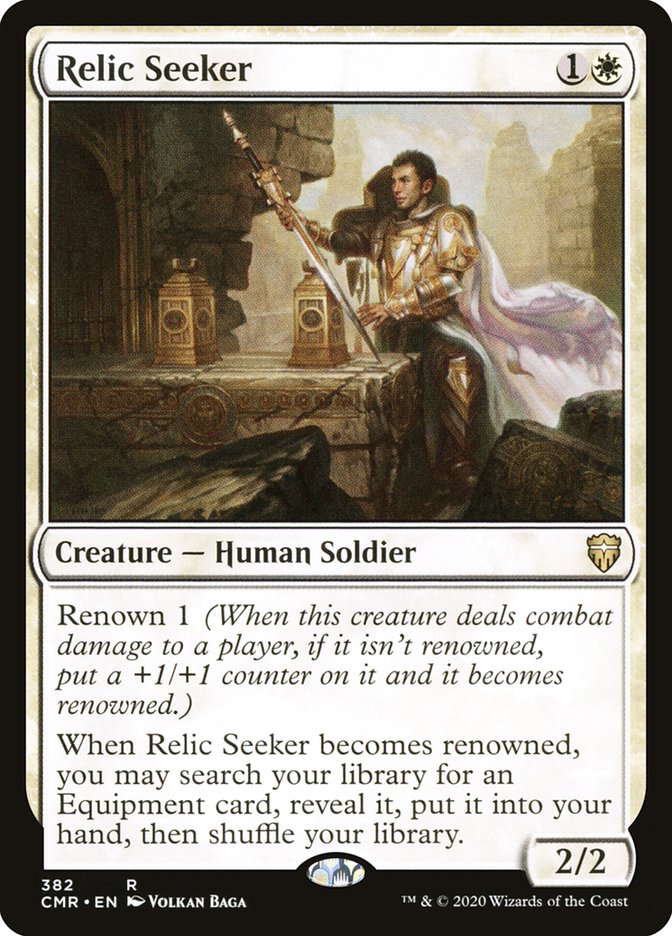Relic Seeker (Commander Deck): Commander Legends