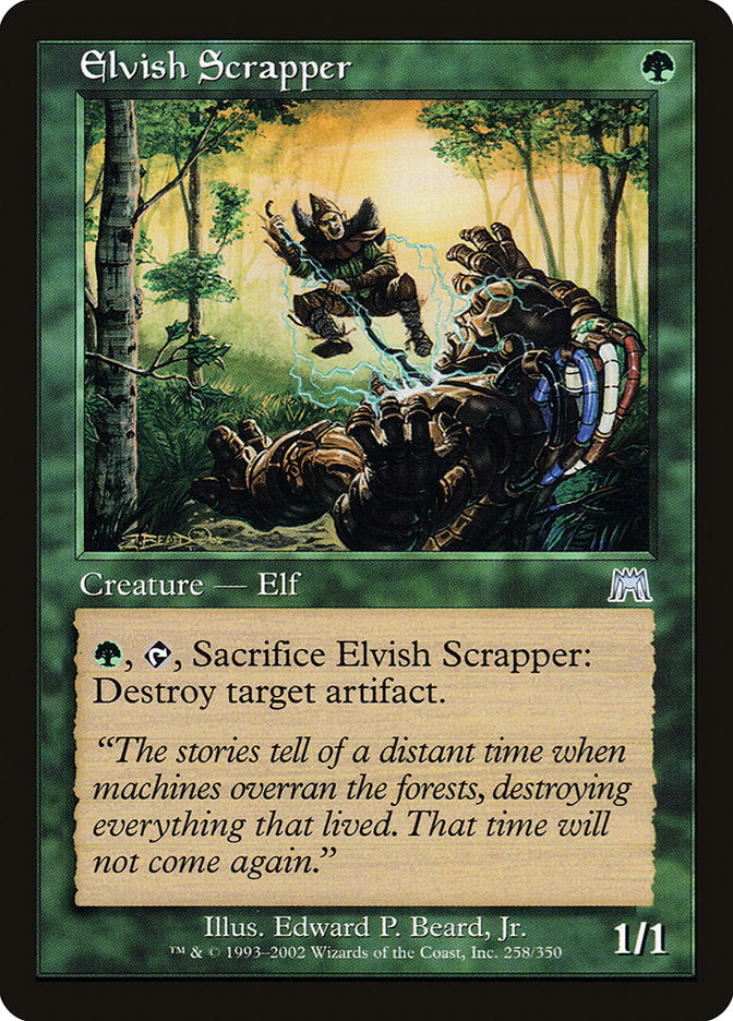 Elvish Scrapper: Onslaught