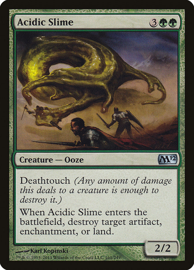 Acidic Slime: Magic 2012