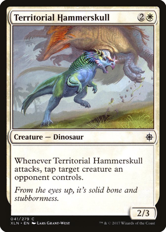 Territorial Hammerskull: Ixalan