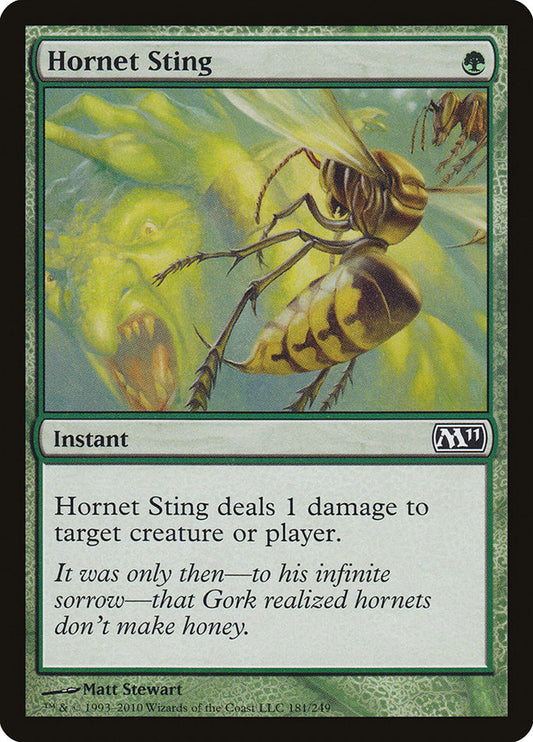 Hornet Sting: Magic 2011