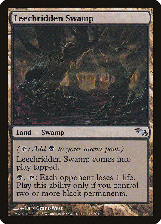 Leechridden Swamp: Shadowmoor