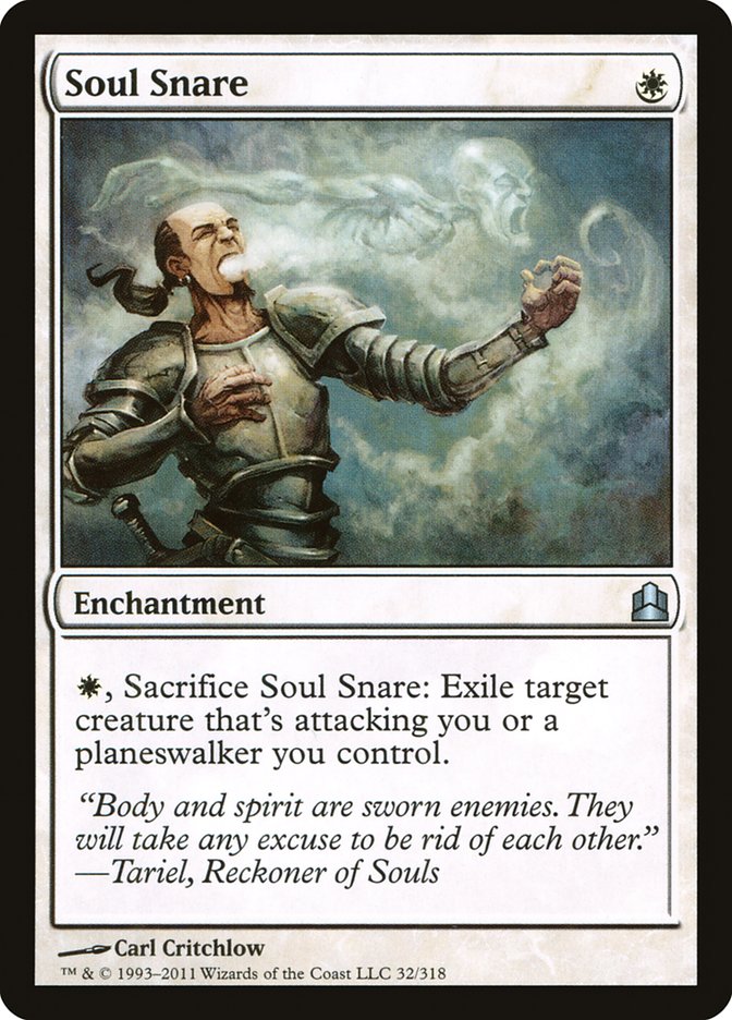 Soul Snare: Commander 2011