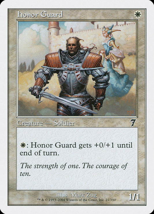 Honor Guard: Seventh Edition