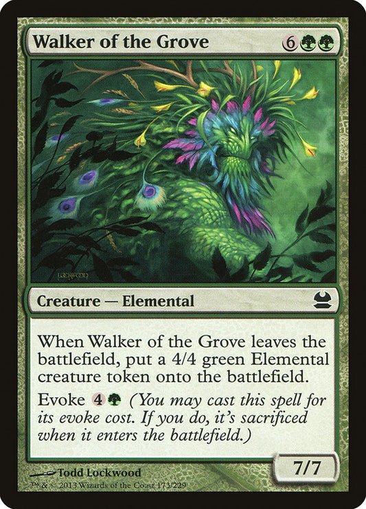 Walker of the Grove: Modern Masters