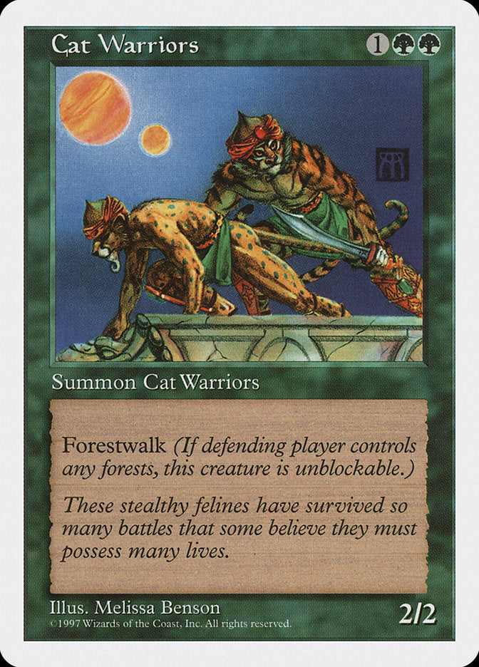 Cat Warriors: Fifth Edition