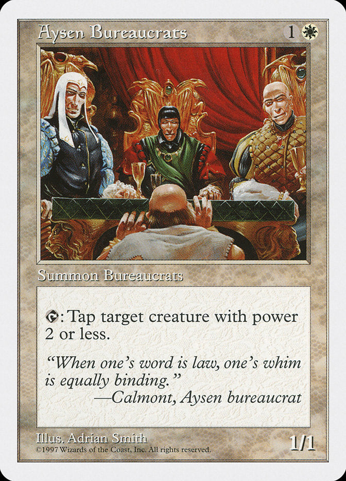 Aysen Bureaucrats: Fifth Edition