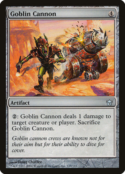 Goblin Cannon: Fifth Dawn
