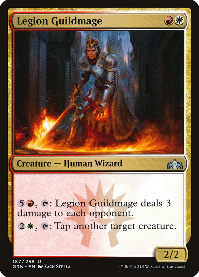 Legion Guildmage - (Foil): Guilds of Ravnica