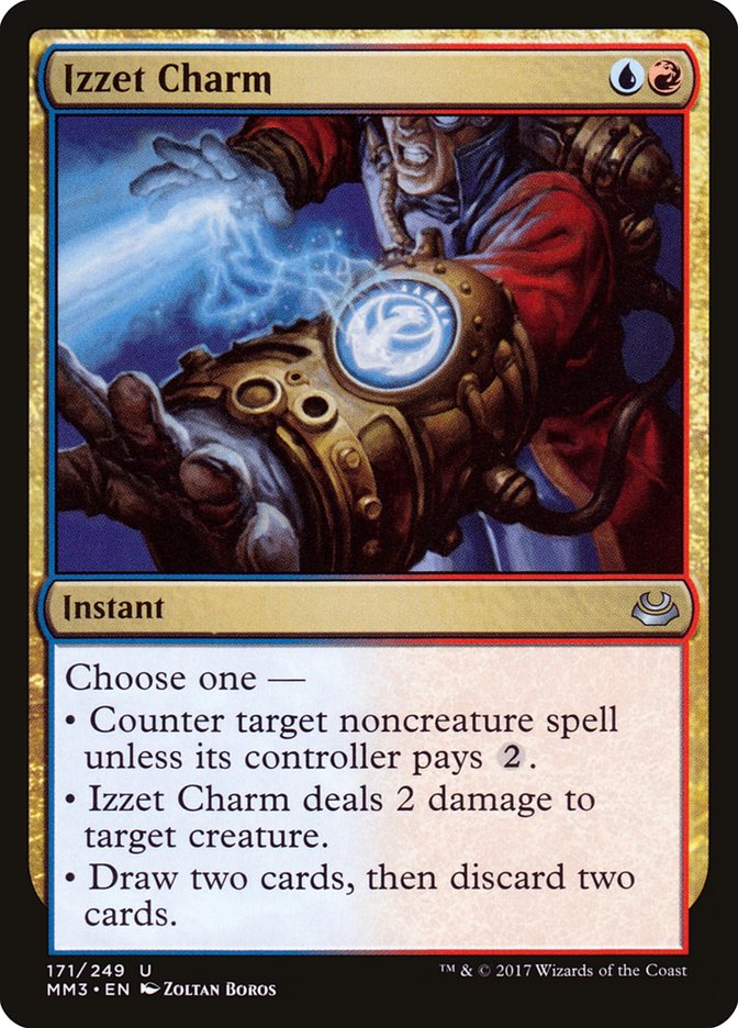 Izzet Charm: Modern Masters 2017