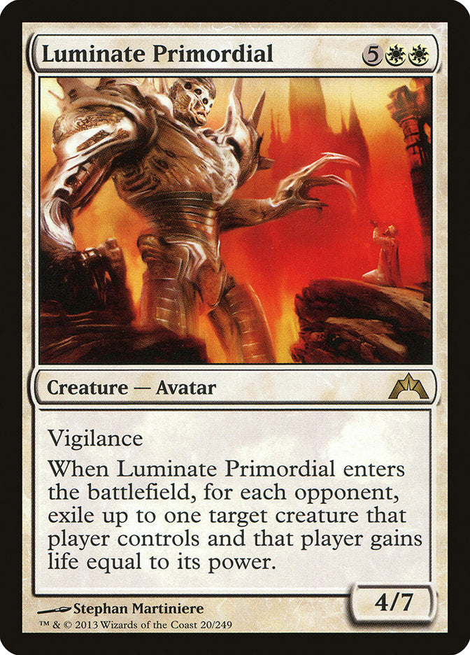 Luminate Primordial: Gatecrash