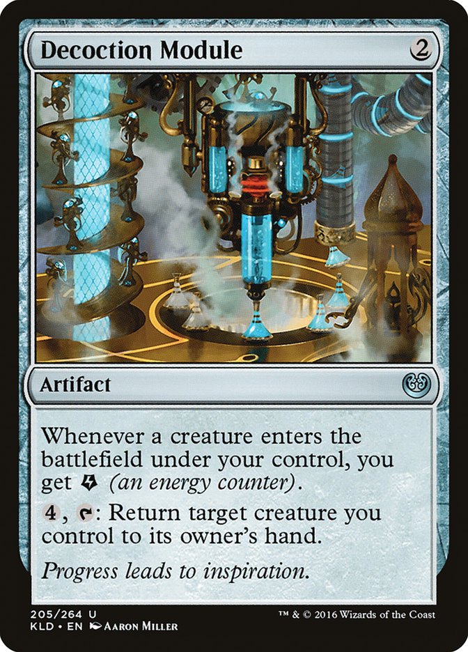Decoction Module - (Foil): Kaladesh