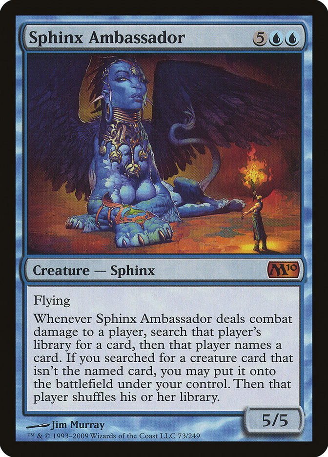 Sphinx Ambassador: Magic 2010