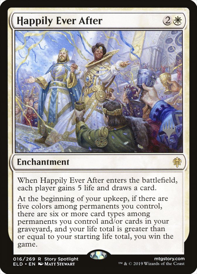 Happily Ever After (Promo Pack) (Throne of Eldraine): Throne of Eldraine Promos