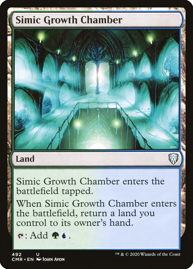 Simic Growth Chamber (Commander Deck): Commander Legends