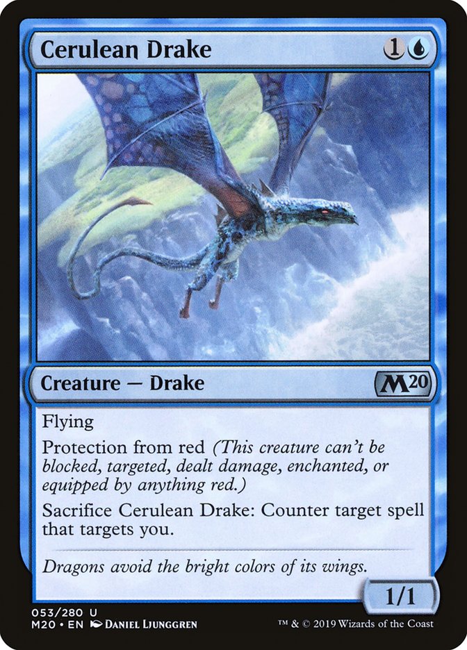 Cerulean Drake: Core Set 2020