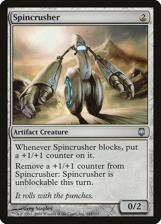 Spincrusher: Darksteel