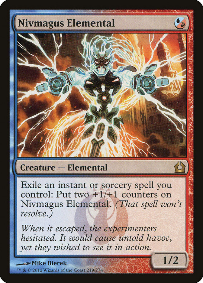 Nivmagus Elemental: Return to Ravnica