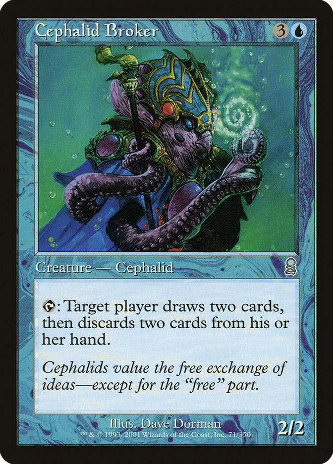 Cephalid Broker: Odyssey