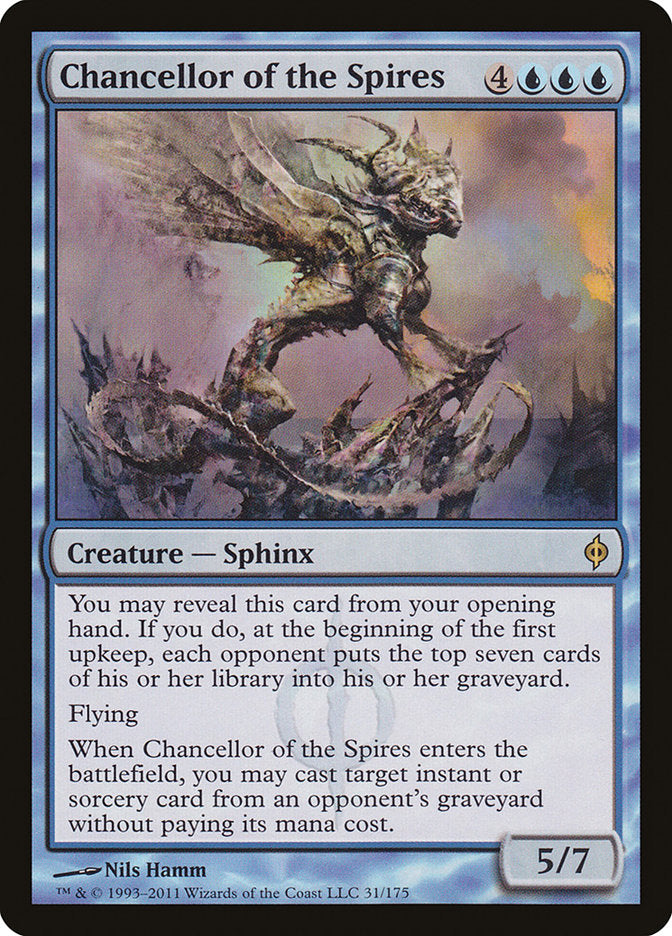 Chancellor of the Spires - (Foil): New Phyrexia