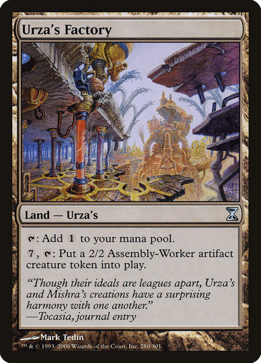 Urza's Factory: Time Spiral