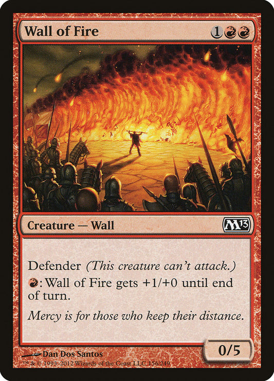 Wall of Fire: Magic 2013