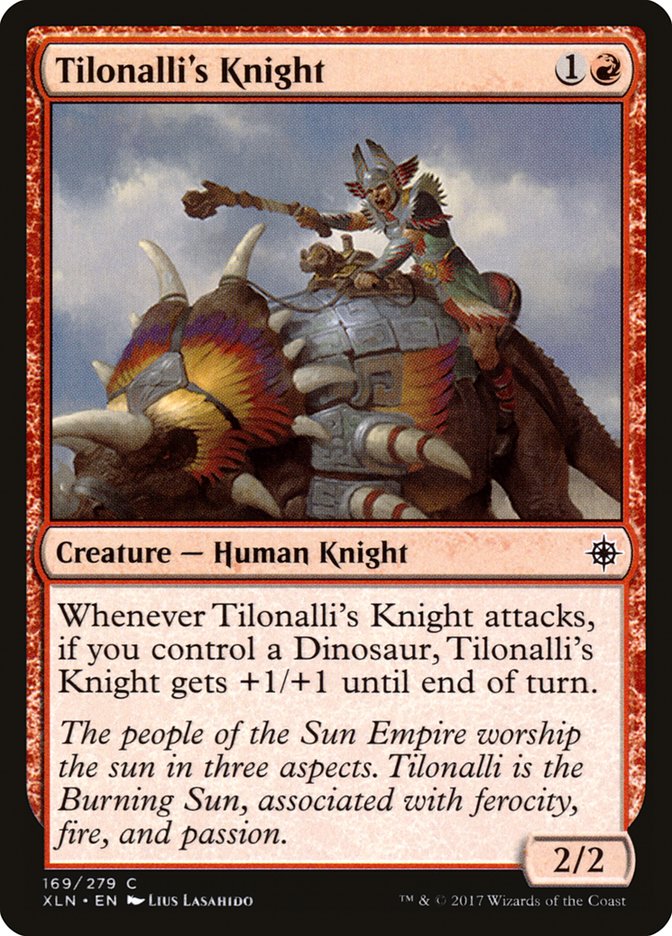 Tilonalli's Knight: Ixalan
