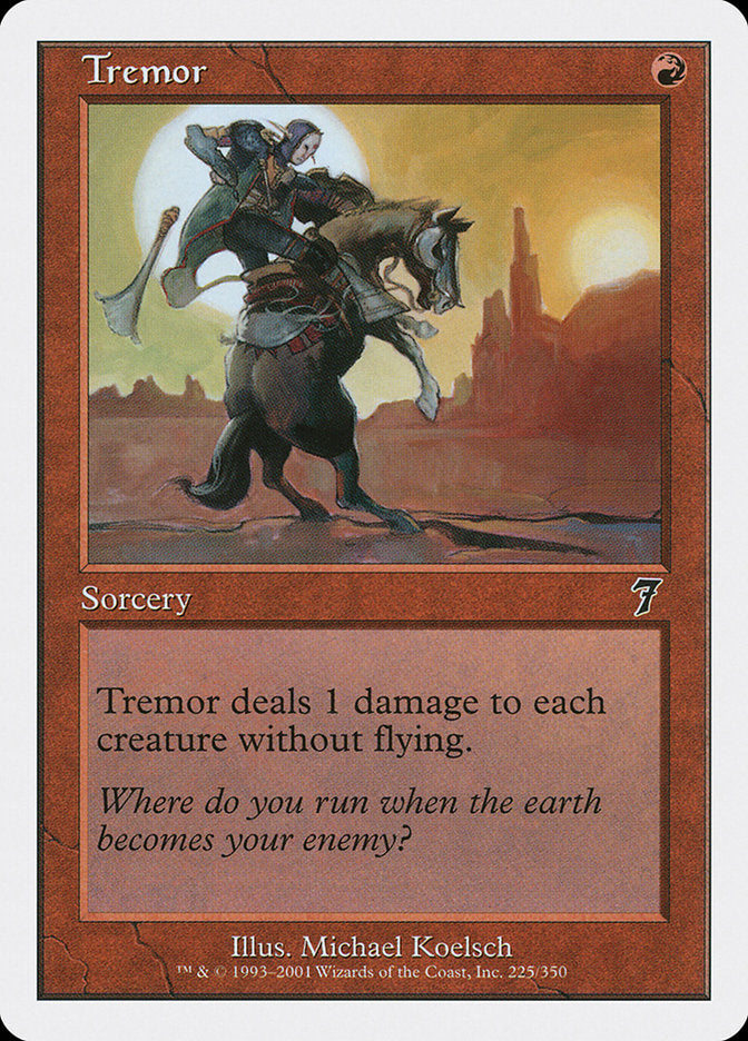 Tremor - (Foil): Seventh Edition