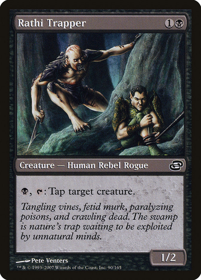 Rathi Trapper: Planar Chaos