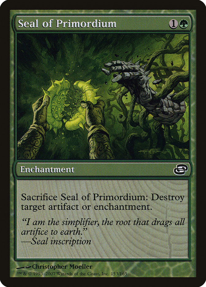 Seal of Primordium: Planar Chaos