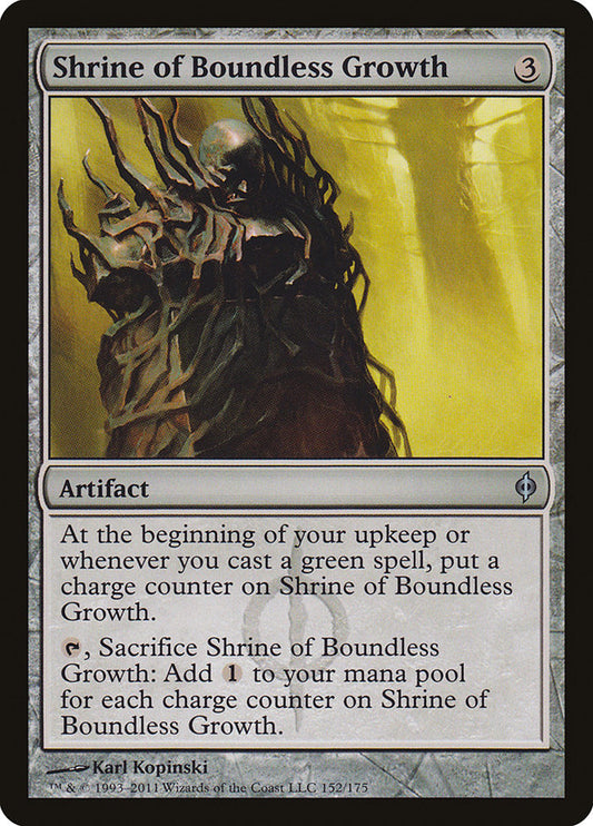 Shrine of Boundless Growth: New Phyrexia