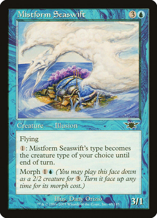 Mistform Seaswift: Legions